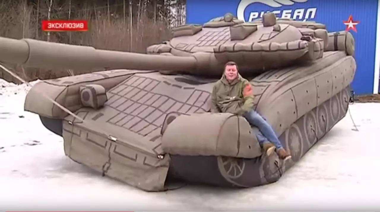 黄州充气坦克